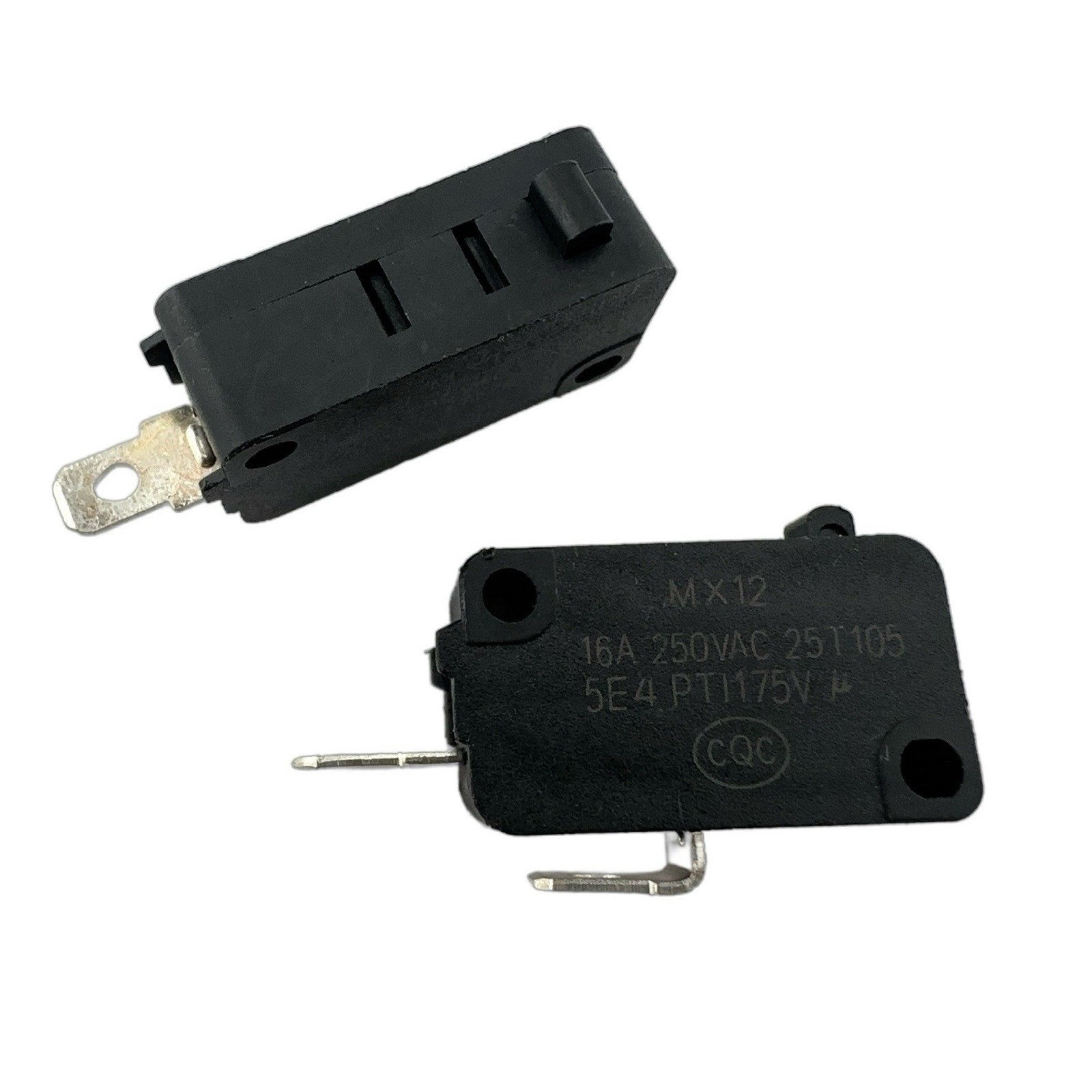 2x Jialong MX-12 Limit Micro Switch 2-Pin 16A 250VAC Normally Open