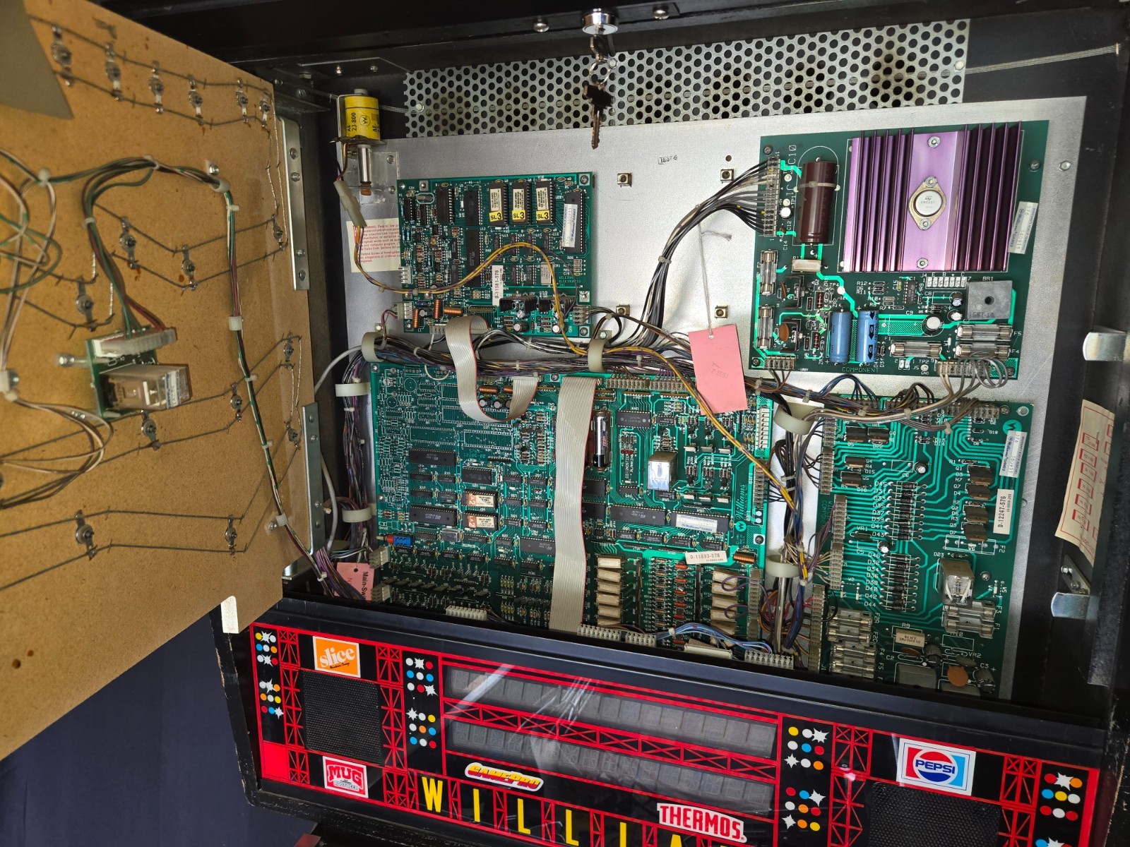 Refurbished Rollergames Pinball Machine (Williams) 1990