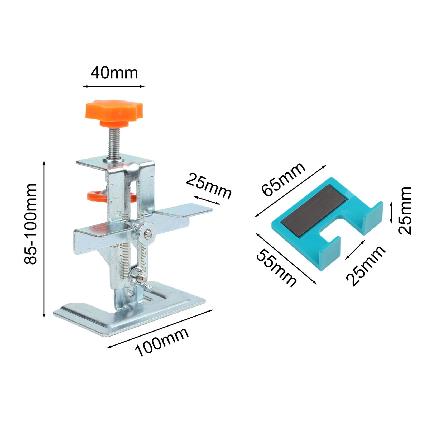 Quick Precise Setup Heavy Duty Magnetic Cabinet Hinge Installation Clips