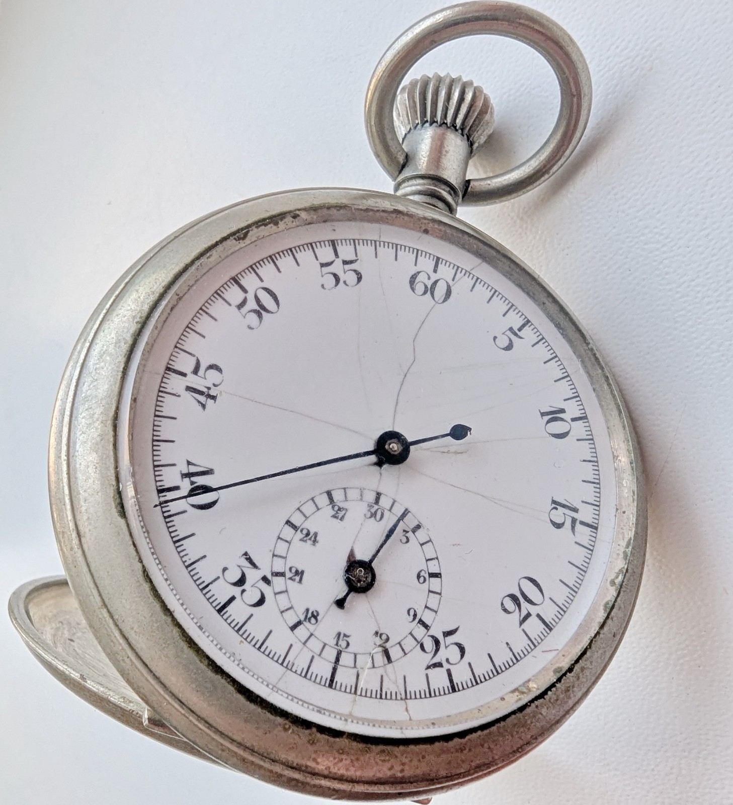 Vintage stopwatch, possibly Swiss
