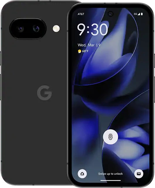 Google Pixel 9a 256GB Factory Unlocked 8GB RAM Obsidian Smartphone Open Box