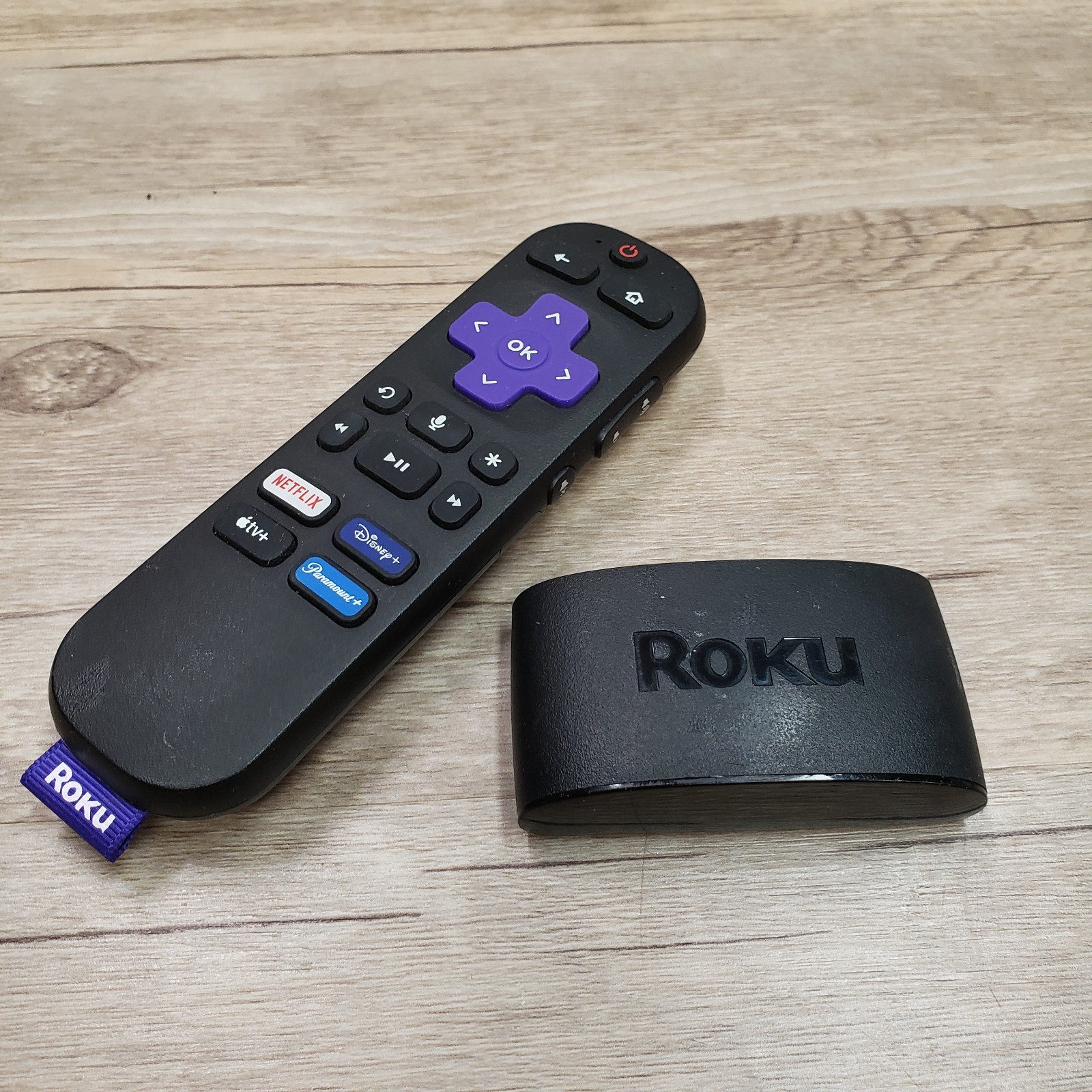 Roku 3930x Express Streaming Device w/Remote -Tested