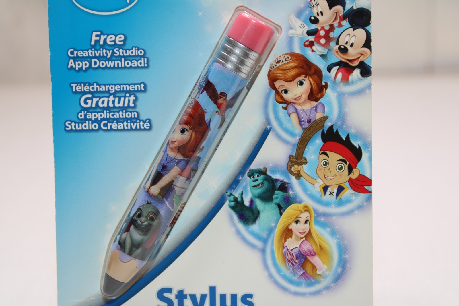 Disney Creativity Studio Sofie the First Stylus for Smartphones and Tablets