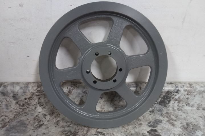 TB Wood's 1242B 12.75 In Outside Diameter 2 Groove Standard V-Belt Pulley