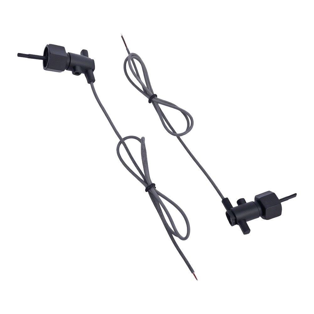 Black Paddle Flow Switch 18mm Thickness Compatible with Chiller Systems