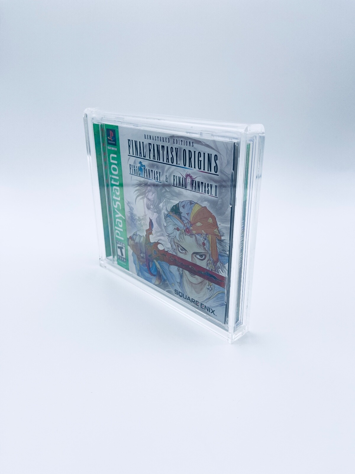 5 UV PROTECTED Acrylic Box Playstation 1 Dreamcast Single CD Case Magnet Lock