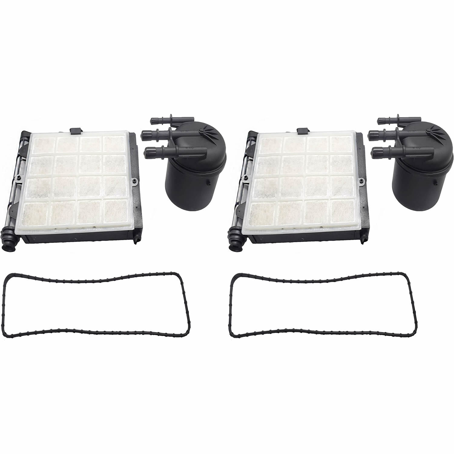 2X FD4625 Fuel Filter Element for F250 F350 F450 Super Duty 6.7L V8 2017-2020