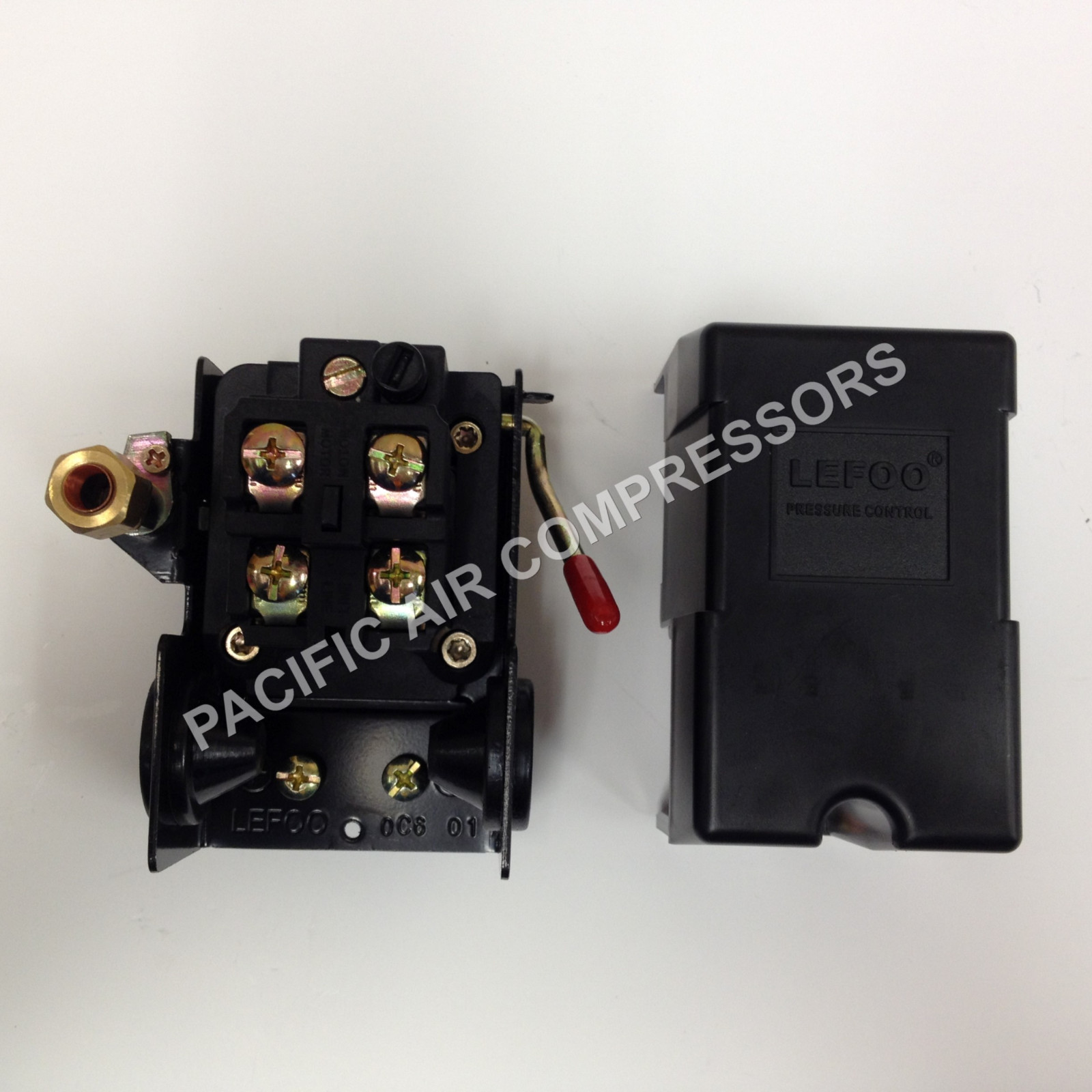 Senco PC1010 Air Compressor Pressure Control Switch 120-230 Volt 95-125 PSI