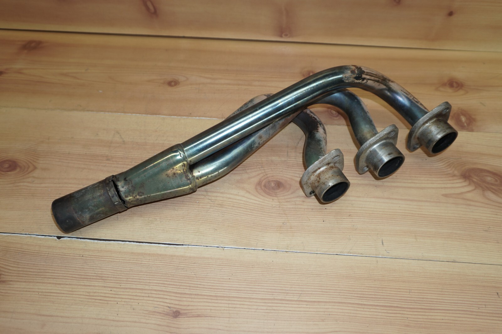 1987 BMW K75 K 75 C/T OEM Exhaust Header Head Pipe Header CORE 18 11 1 454 284
