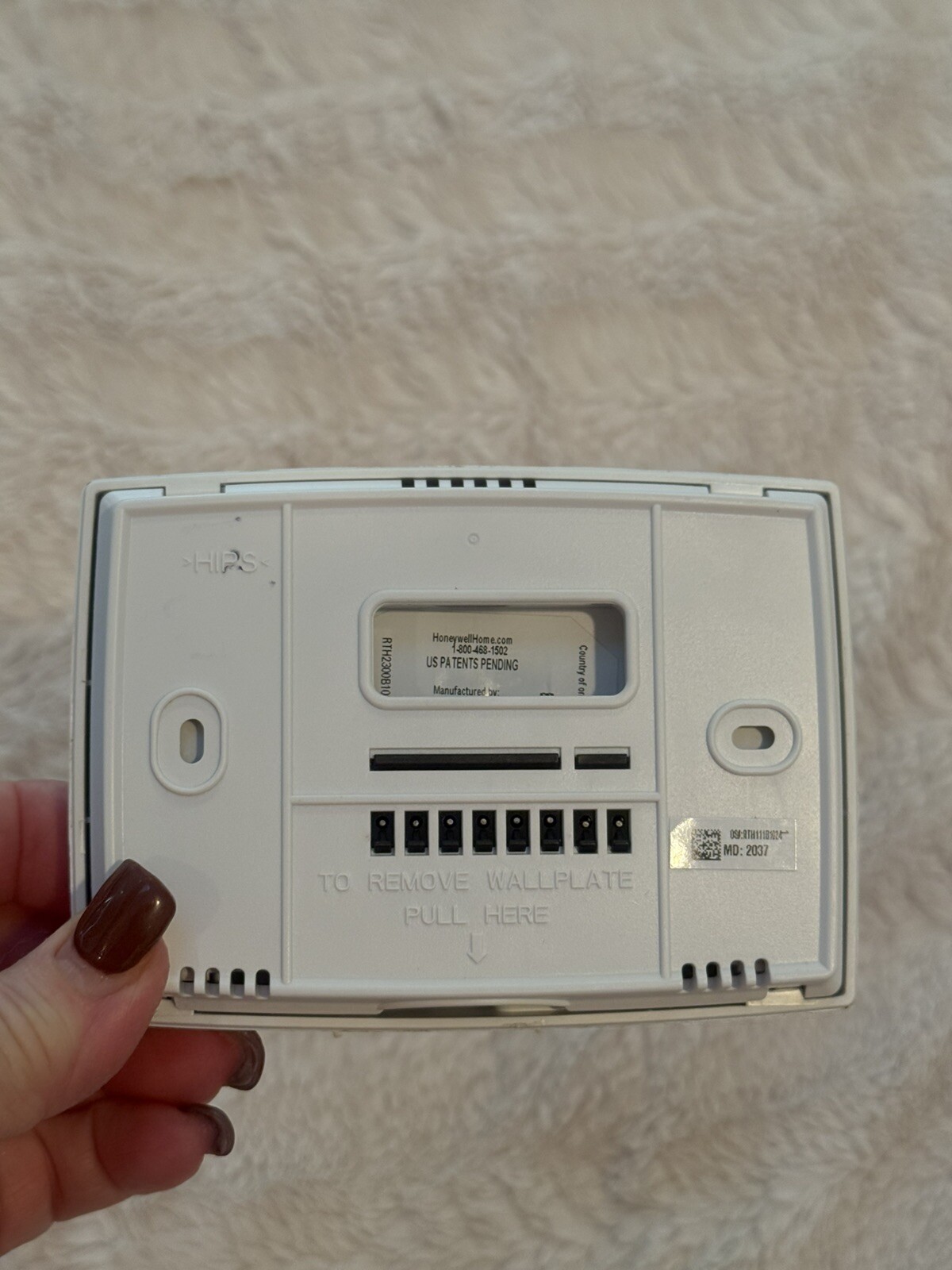 Honeywell Home Digital Non-Programmable Thermostat RTH111B1024