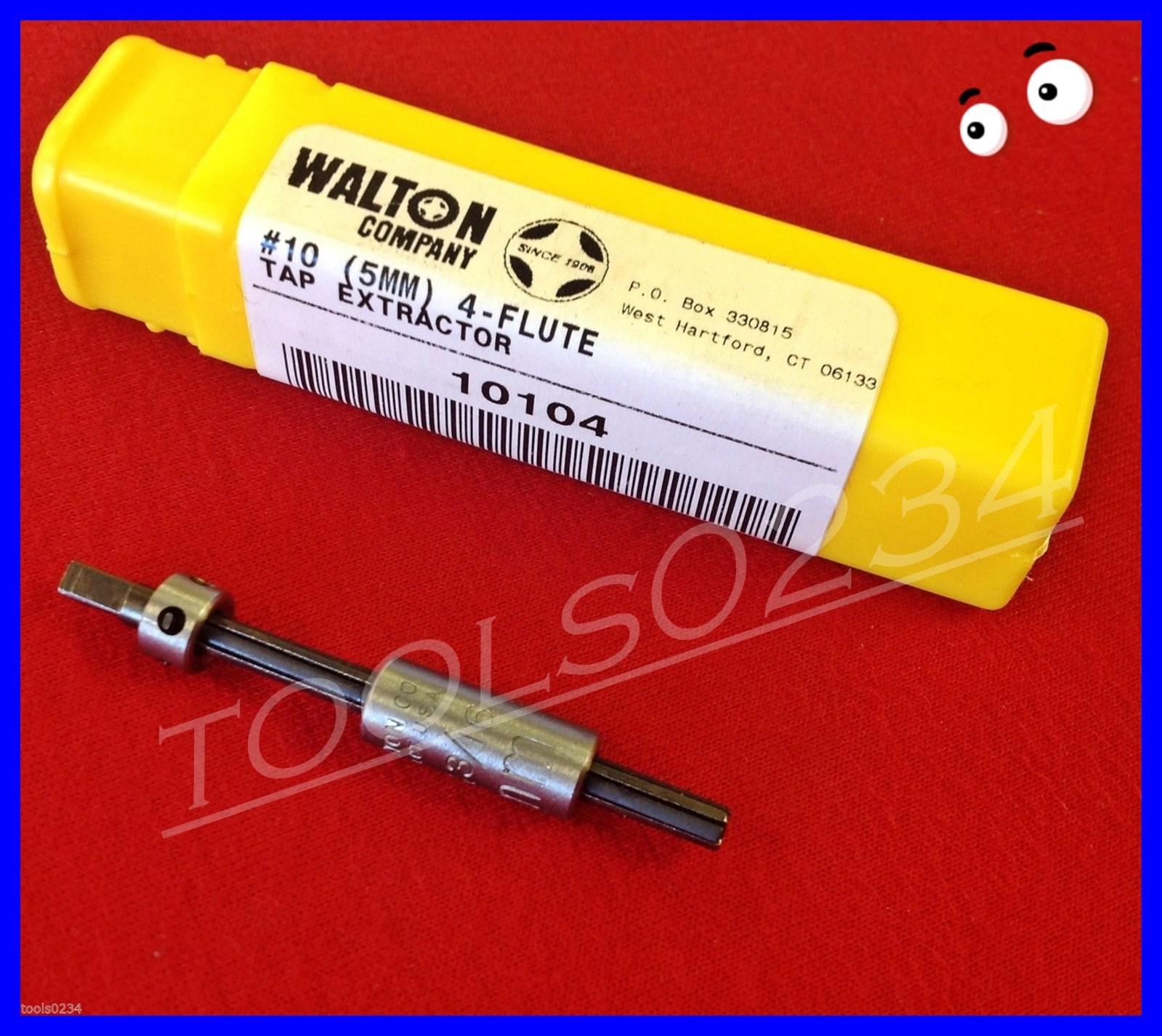 #10 5mm Walton 10104 Tap Extractor 4 Flute USA