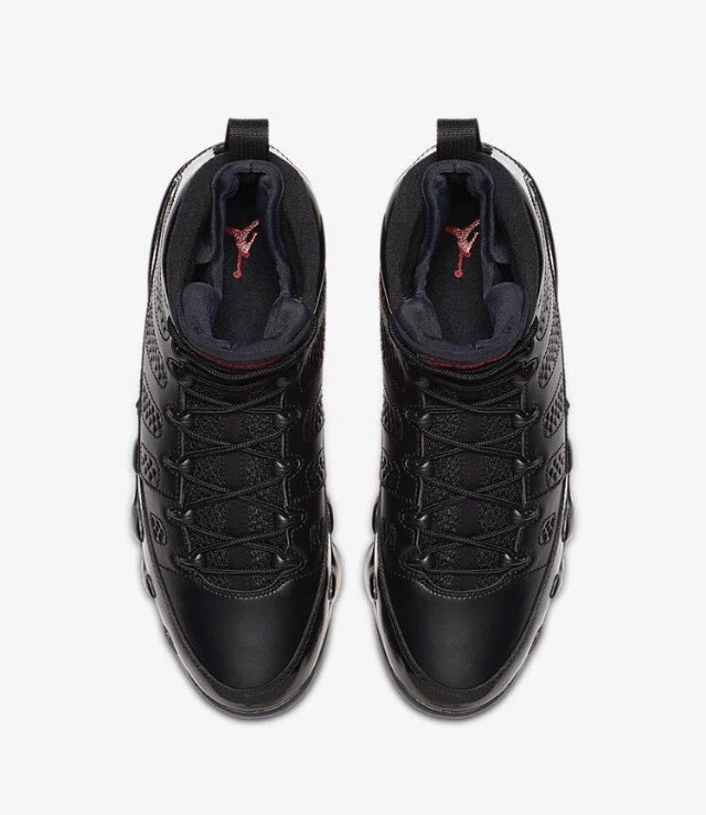 Jordan 9 Retro Bred Patent 2018 All Men's US Size