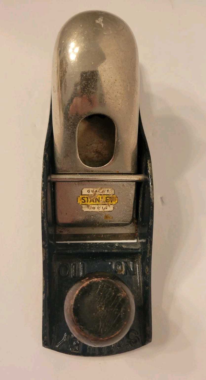 Vintage- Stanley No.110 block plane Black
