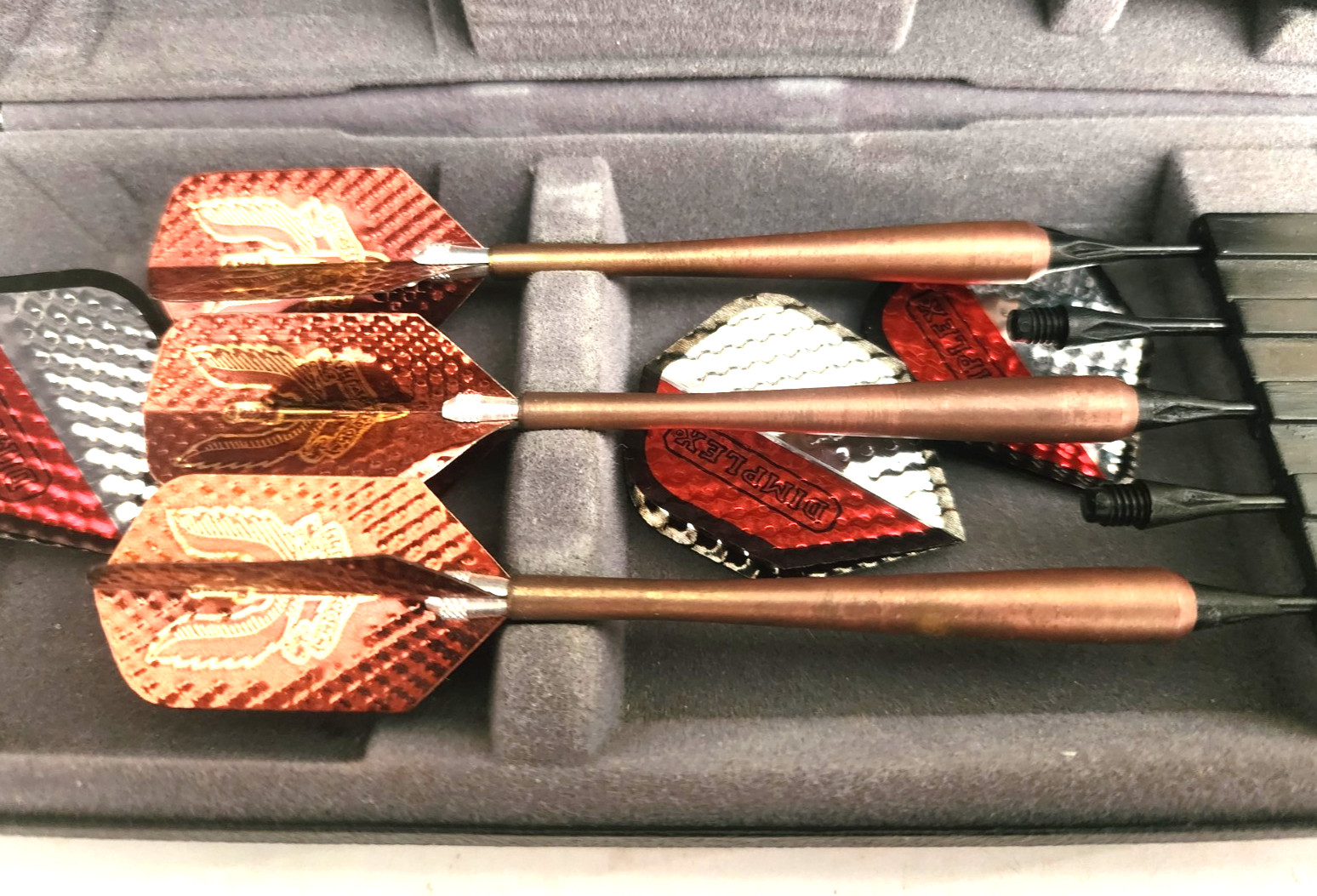 Case Set of 3- Predator Soft Tip Darts w/ Additional Tips #7