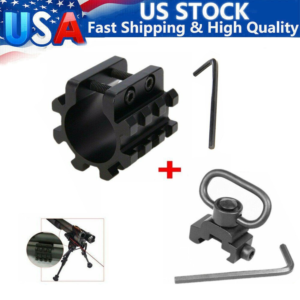 Rail Picatinny Mounts 1 "Shotgun Barrel Tube for Mossberg 500 Remington 12GA 870