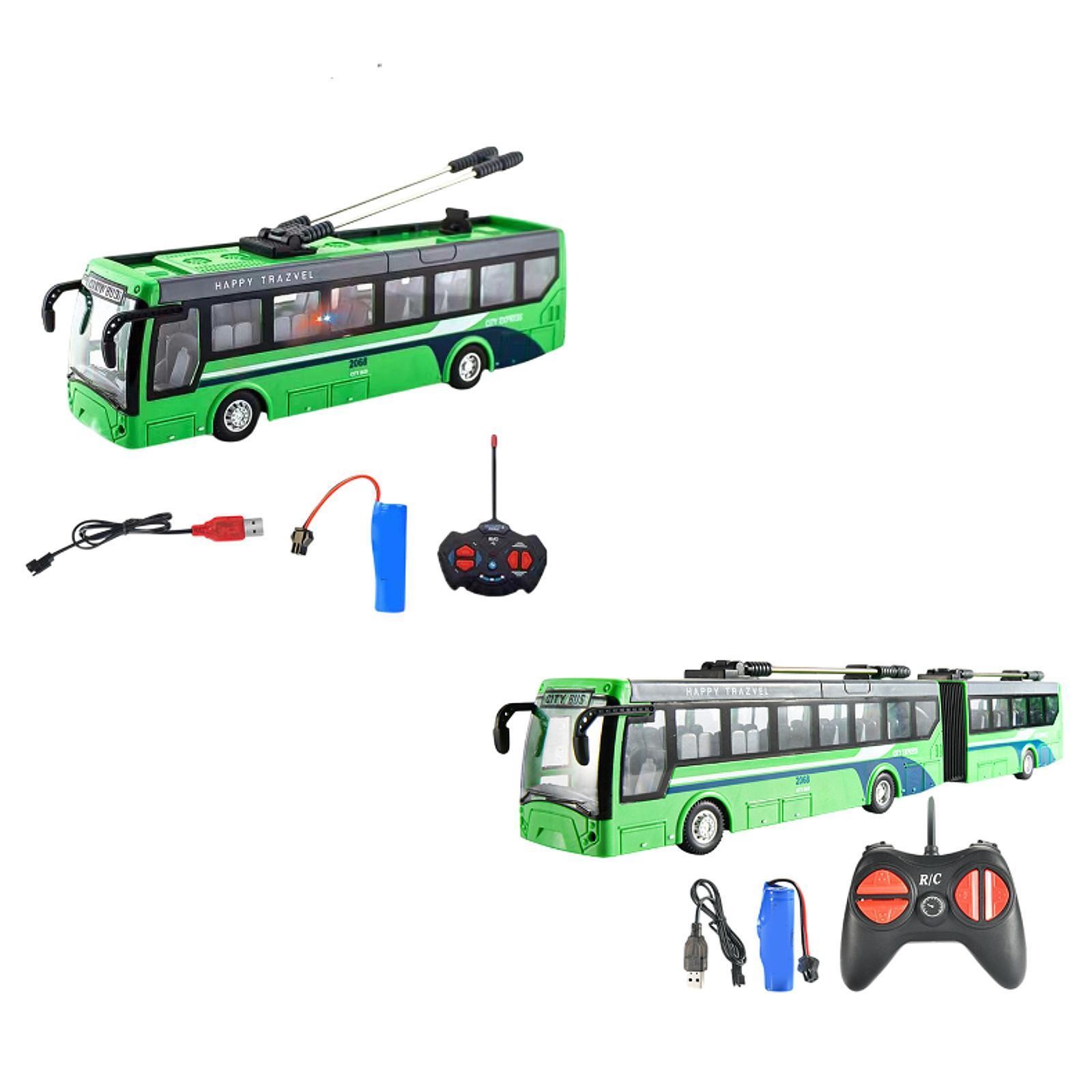 Remote Control Bus Truck Model Classic Bus