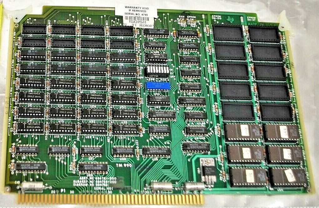 994761-000 / PCB TI MEMORY 3A / TEXAS INSTRUMENTS, INC