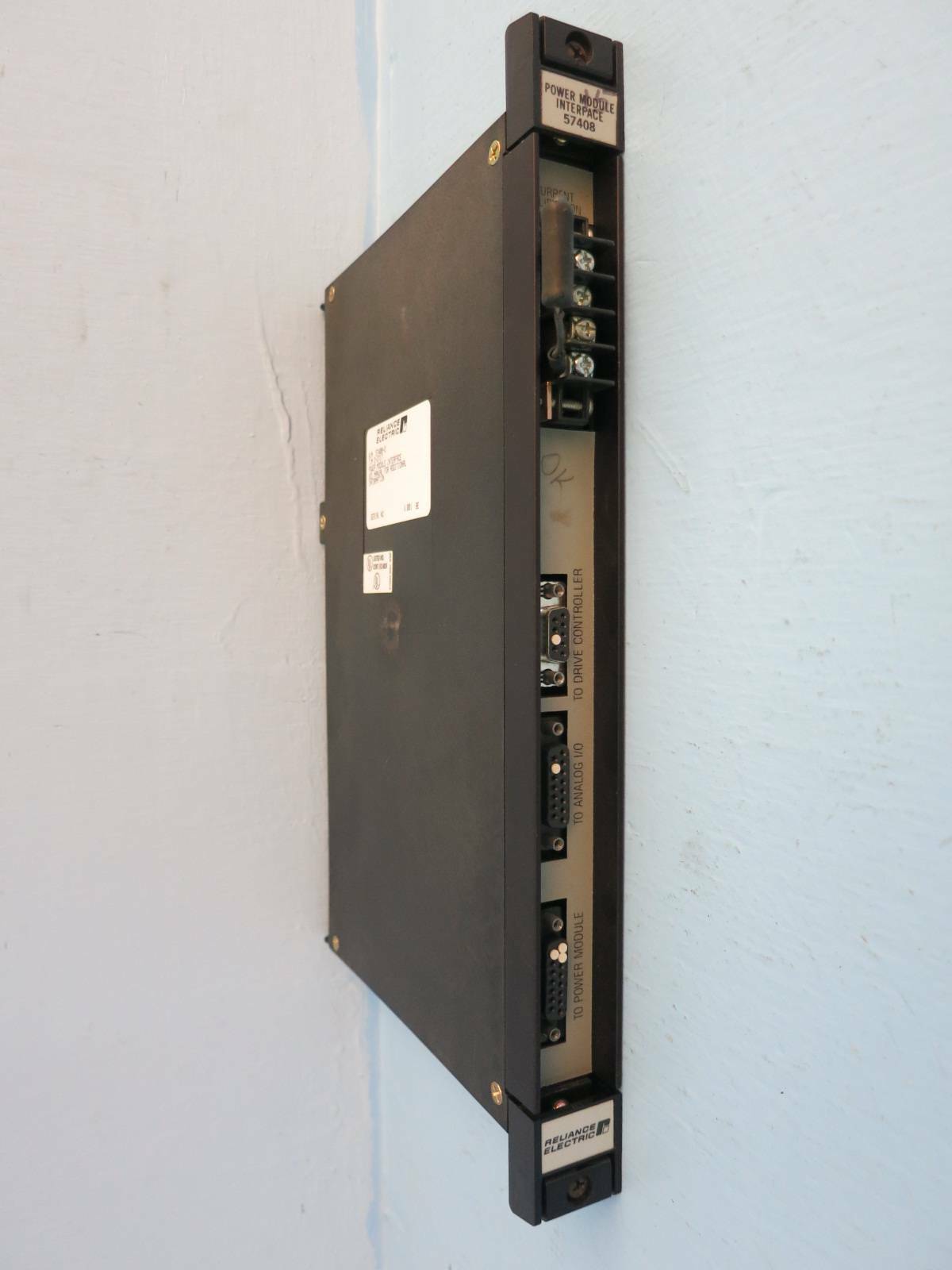 Reliance Electric 57408-D Power Module Interface PLC D-2717 AutoMax