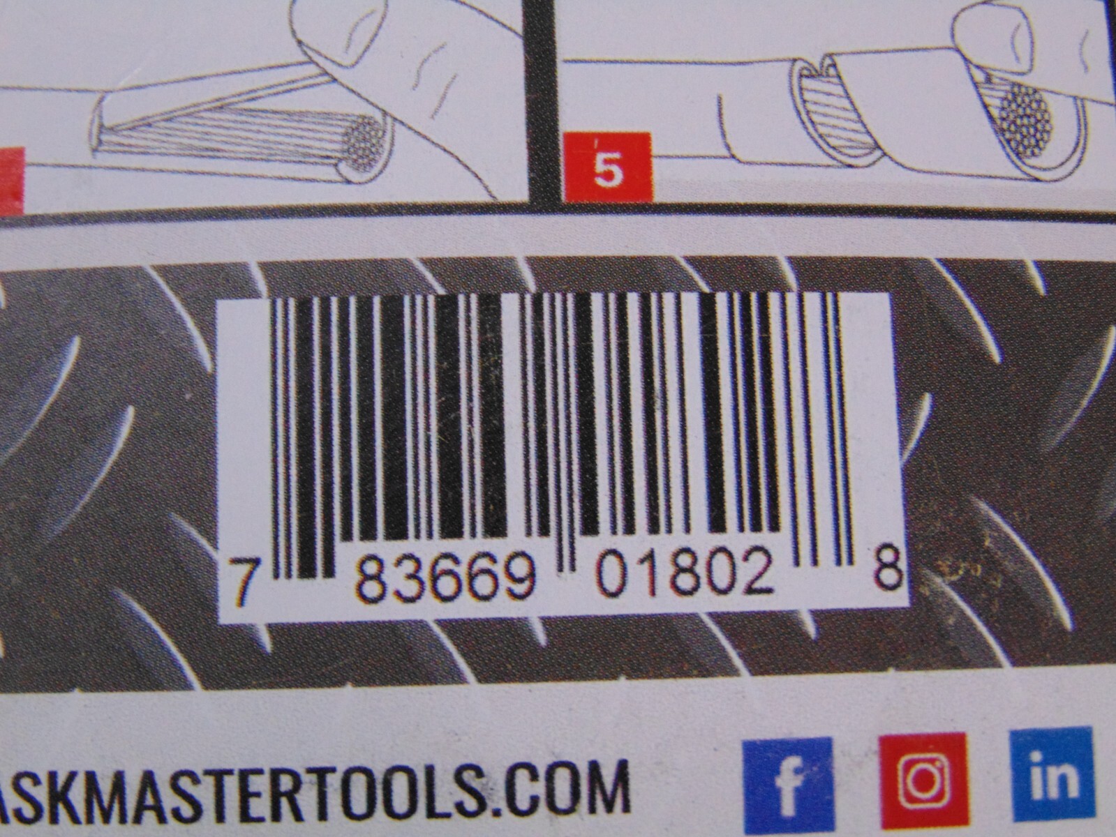 Ilsco Task Master Handheld Cable Wire Stripper Stripping Tool