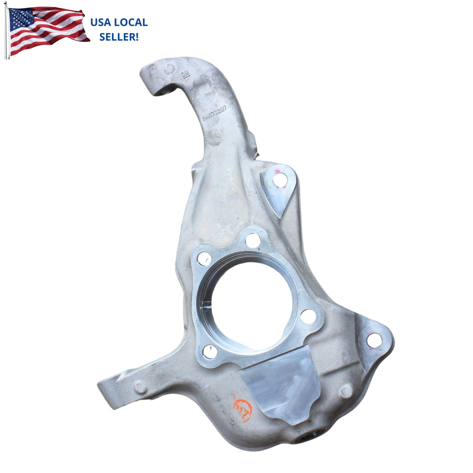2021- 26 Suburban Tahoe Escalade front suspension Left steering knuckle spindle