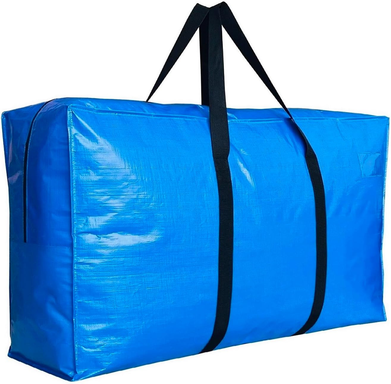 Extra Large Storage Duffle Bag with Zippers and Handles, Big Foldable Duffle Bag