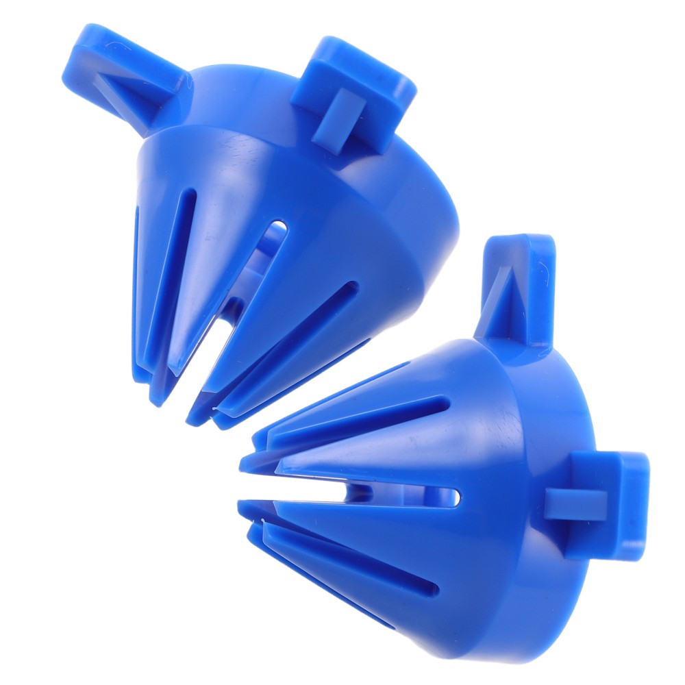 2 Pcs Ice Cream Machine Shaping Tool Cookie Tip Reusable Nozzles