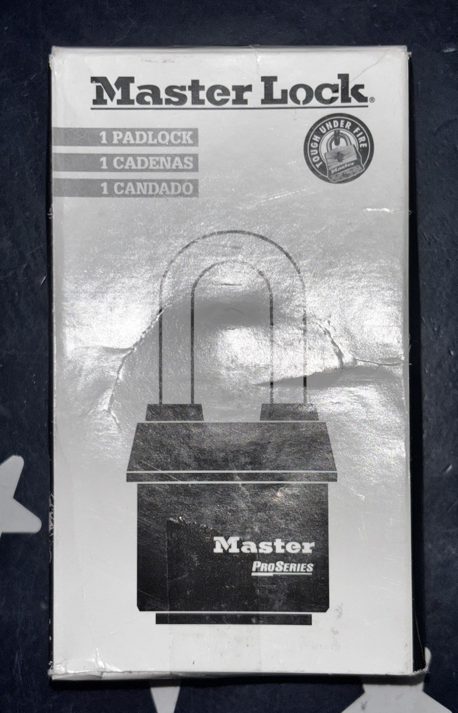 Master Lock ProSeries 6127 Padlock 6127KA   ONE PADLOCK with TWO KEYS