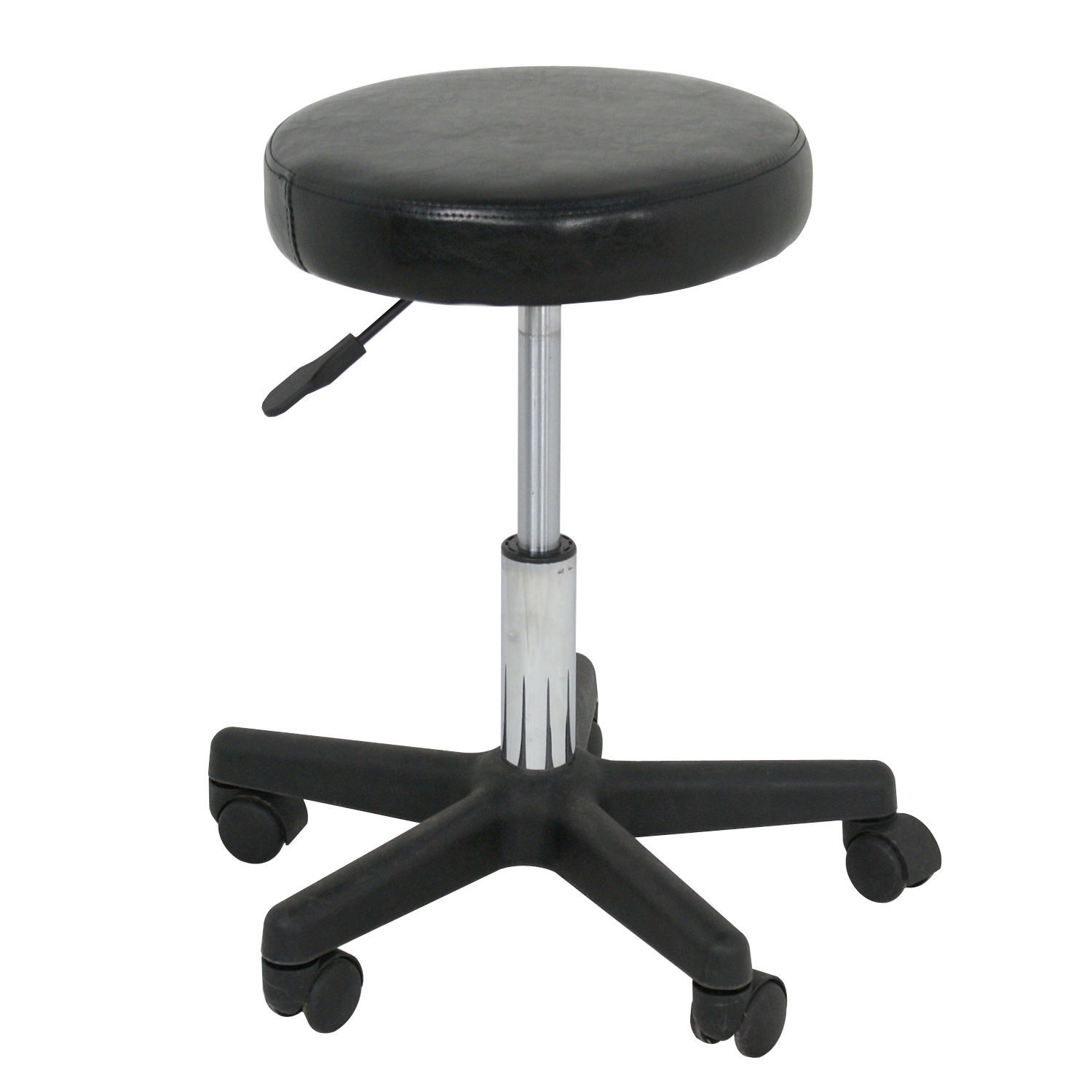 Facial Salon Hydraulic Adjustable Stool Massage Spa Dental Swivel Rolling Chair