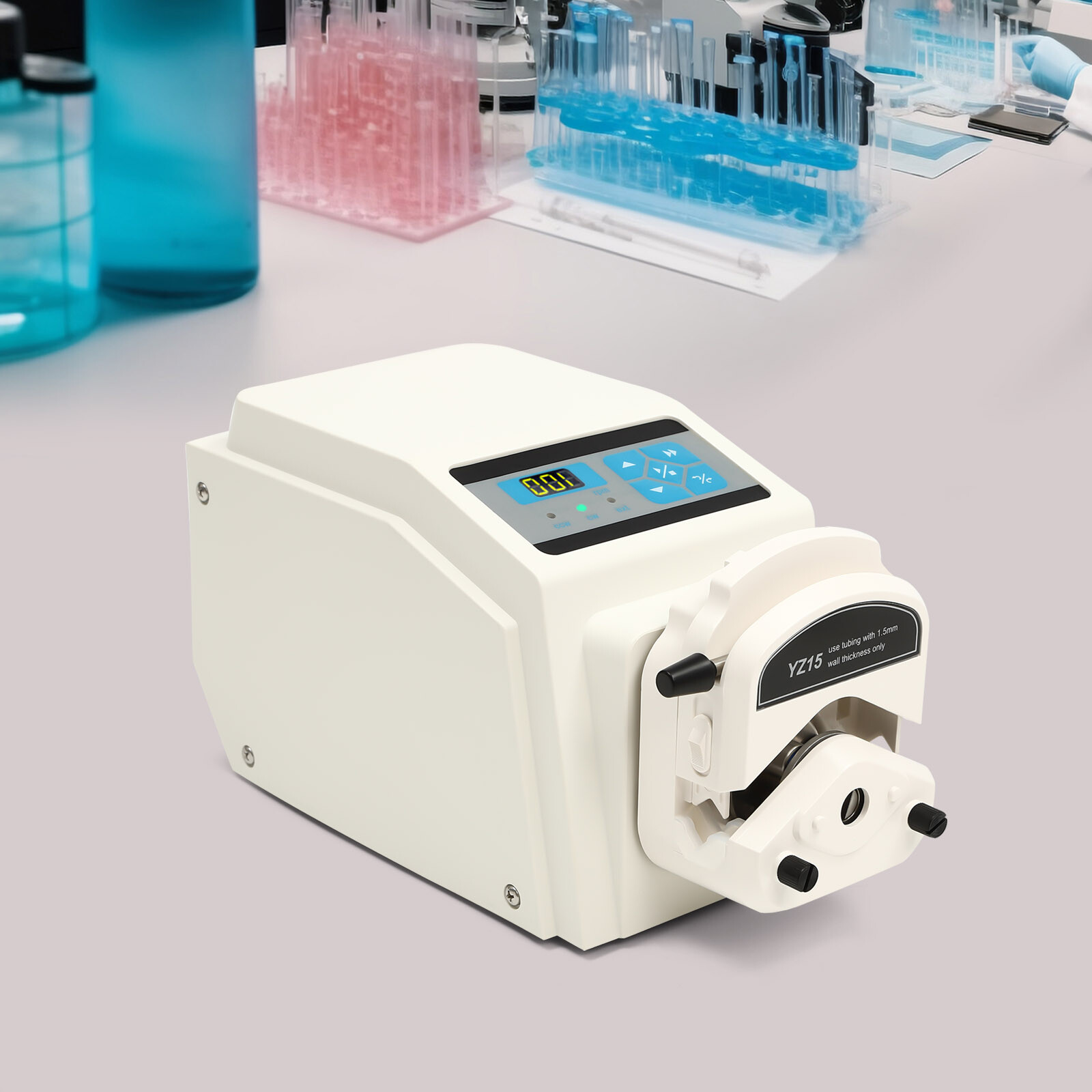 Industrial High Precision Variable Speed Liquid Metering Pump Peristaltic Pump