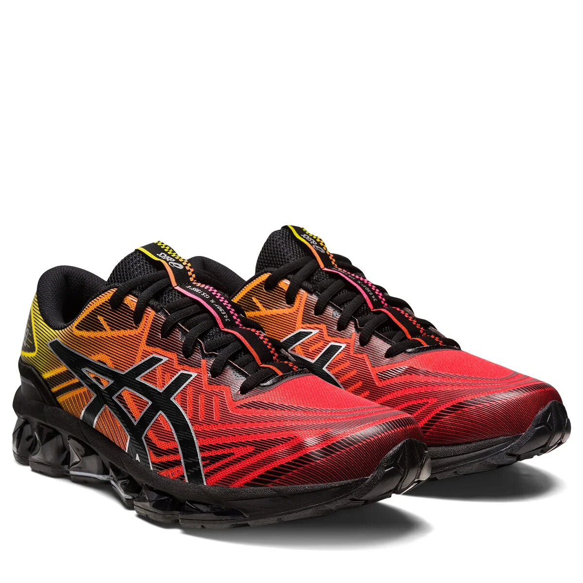 Asics Gel Quantum 360 VII Running Casual Sneakers Shoes 1201A915-001 "Cherry"