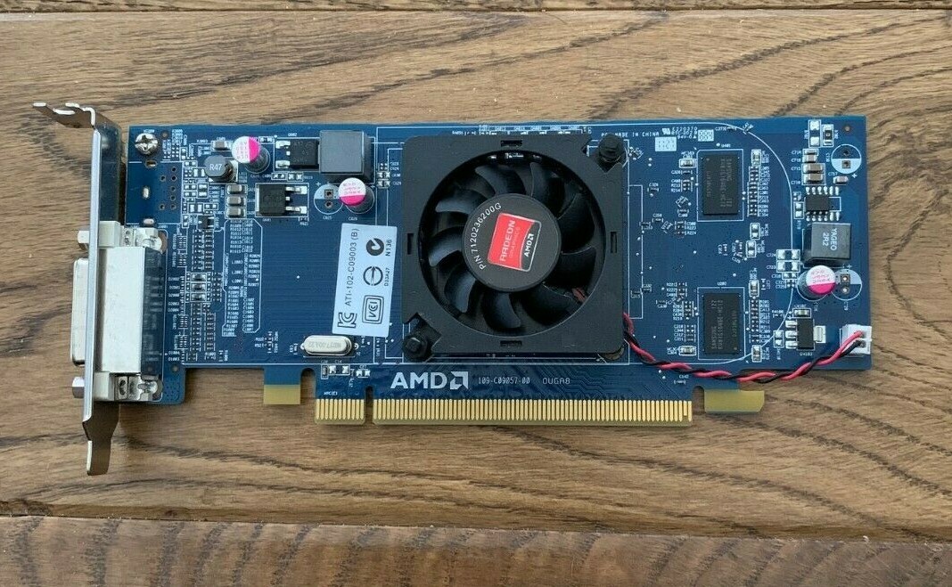 AMD ATI Radeon PCIe Video Graphics Card 109-C09057-00 OUGA8