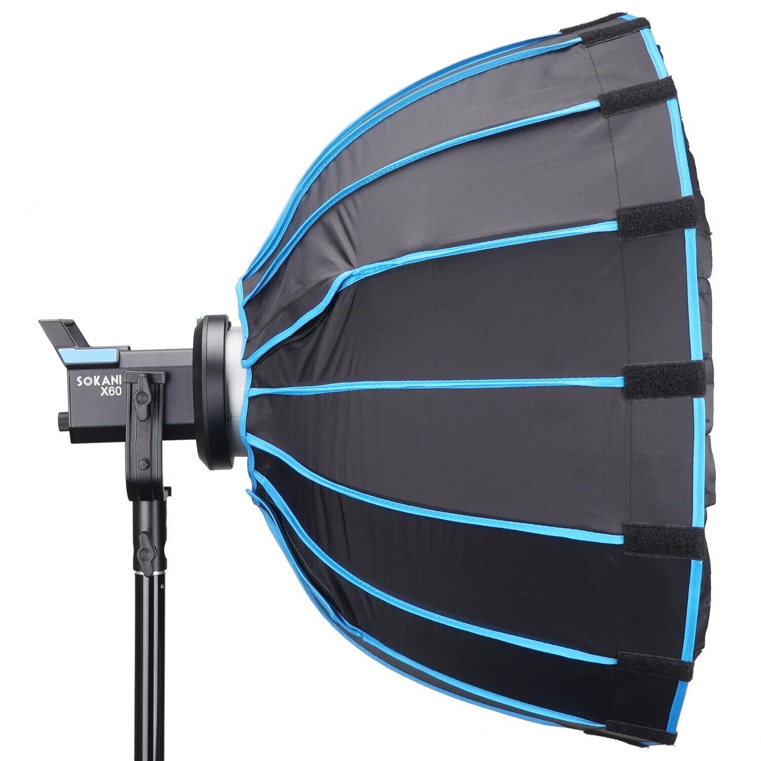 SOKANI Portable 60CM Quickly Fast Installation Parabolic Softbox Bowen fr studio