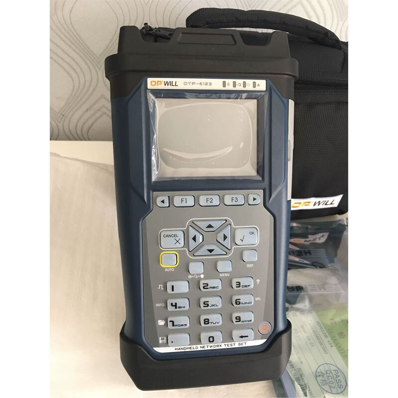 OTP6123L OTDR Tester Optical Time Domain Reflectometer Handheld Network Test Set