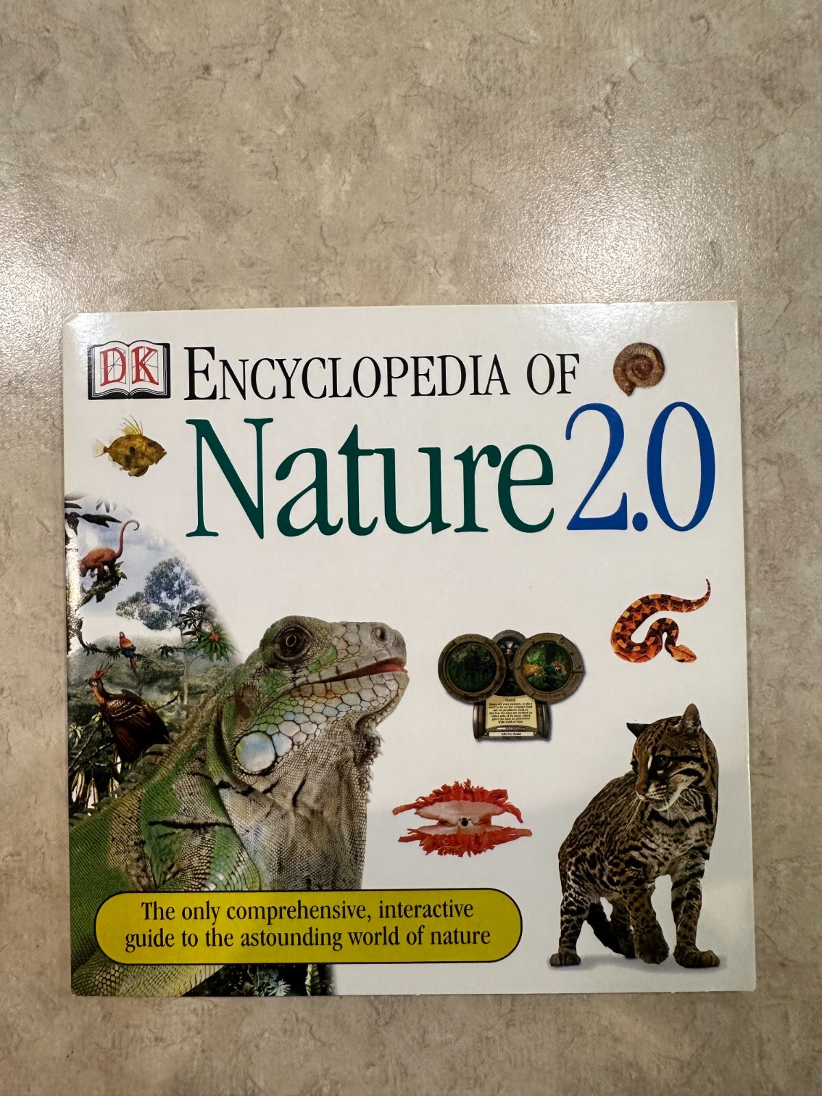 DK Encyclopedia Of Nature 2.0 PC CD-ROM