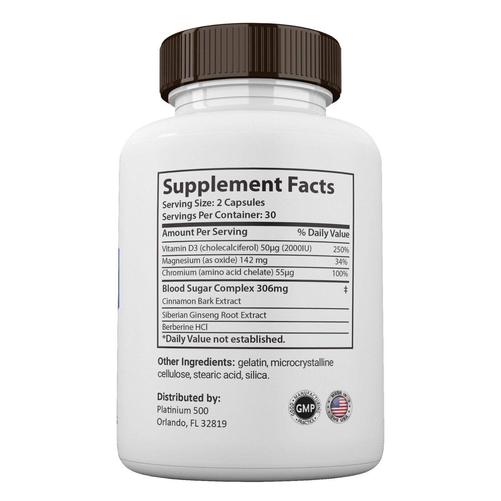 Glucoberry Blood Sugar Support Formula MD/Process, Gluco berry (3 Pack)