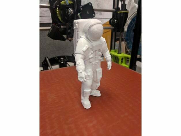 3d printed Apollo Astronaut 1:10