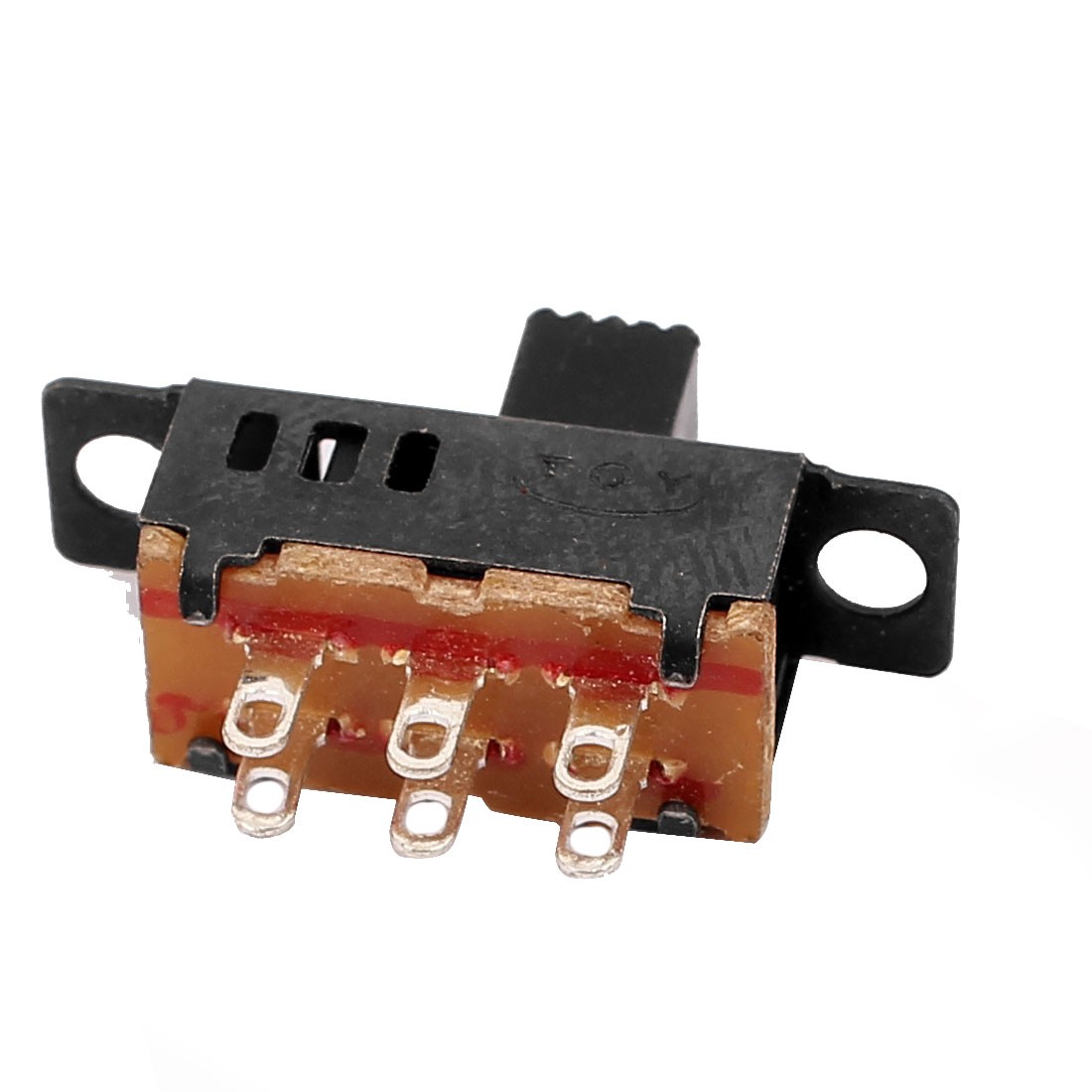 10 x 3 Position 6P DPDT Micro Miniature PCB Slide Switch Latching Toggle Switch