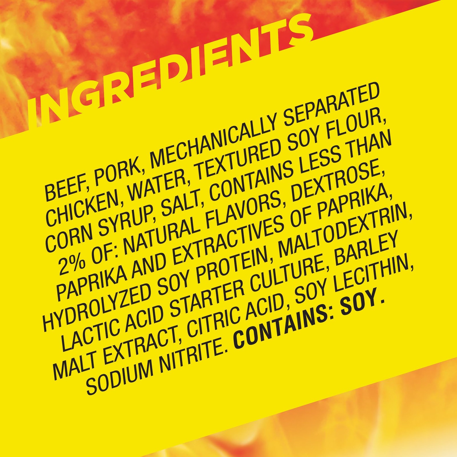 Slim Jim Smoked Meat Sticks, Original Flavor, 6g 12.88 Ounce (Pack of 1)