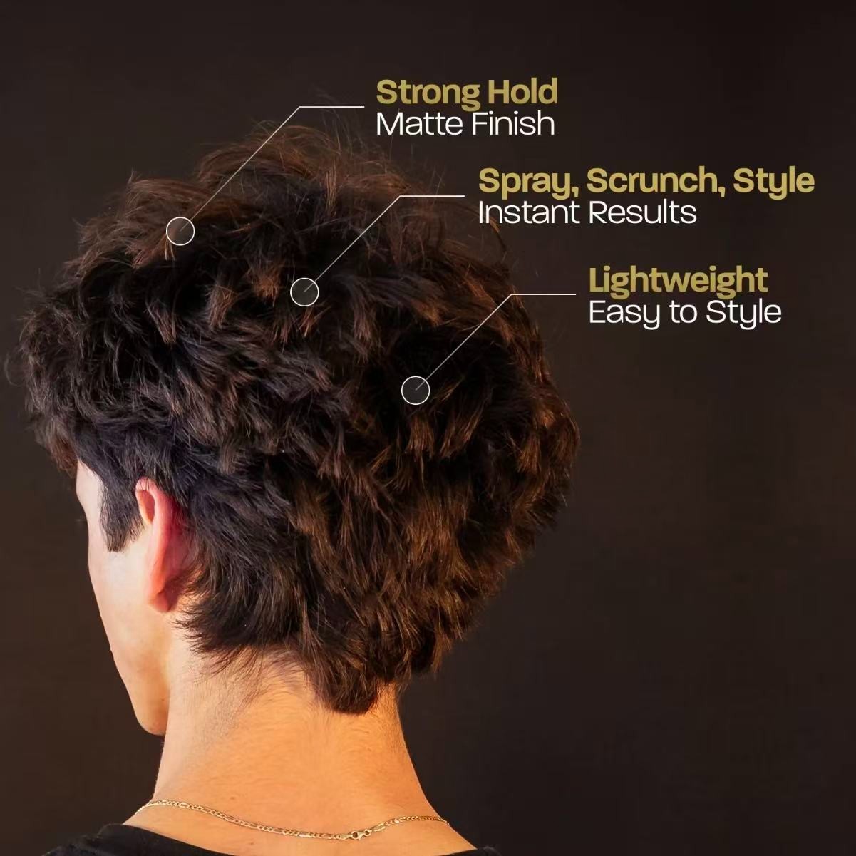 BASED Hair Texture Powder | Lightweight Volume & Matte Finish