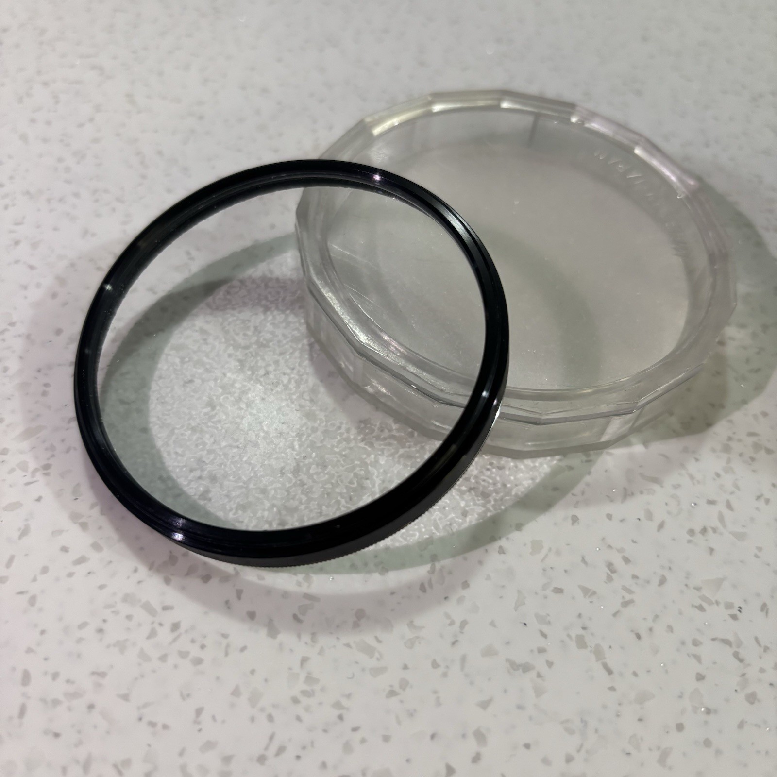 Kalt 62 mm Spot-Soft Camera Filter Japan With Protective Case