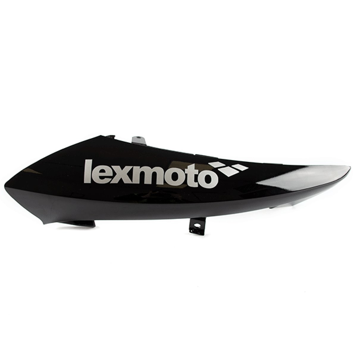 Right Fuel Tank Panel for SK125-L Cover Painted ABS Black Street Motorcycle NEW