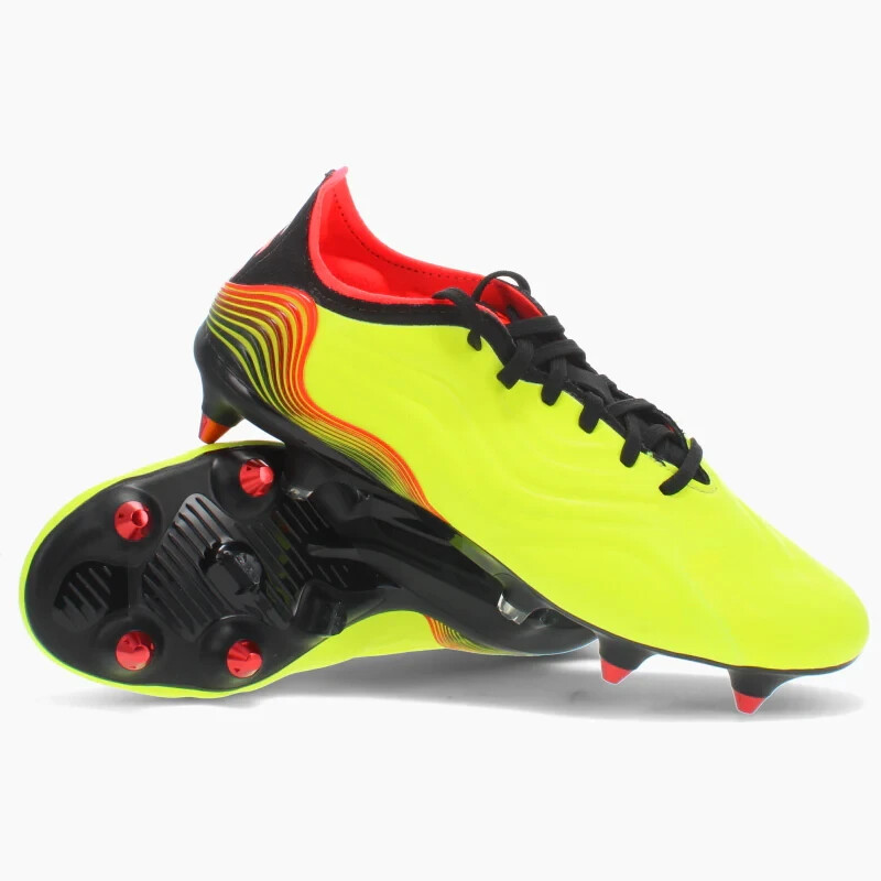 Adidas Copa Sense.1 SG Soccer Cleats Solar Yellow GY8935 Men's Size 7 + TOOL