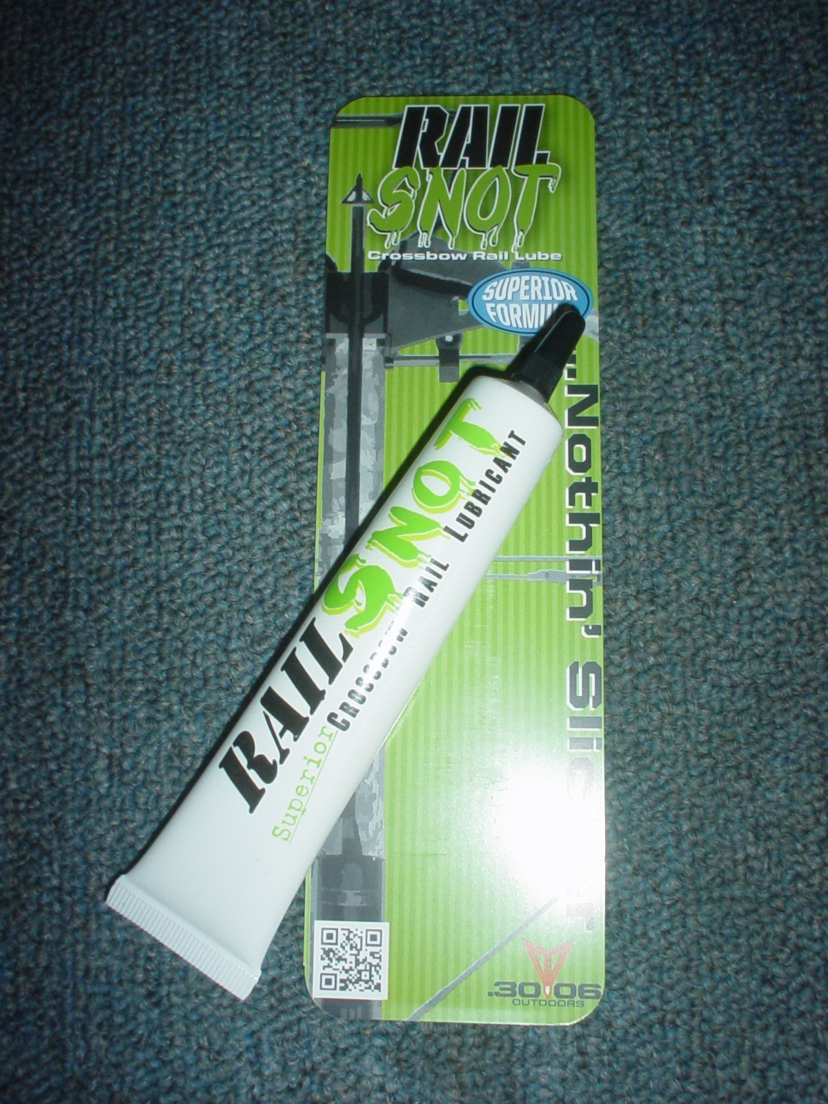 30-06 "Rail Snot" Crossbow Rail Lube! Lubricant RS-10 tenpoint excalibur wicked