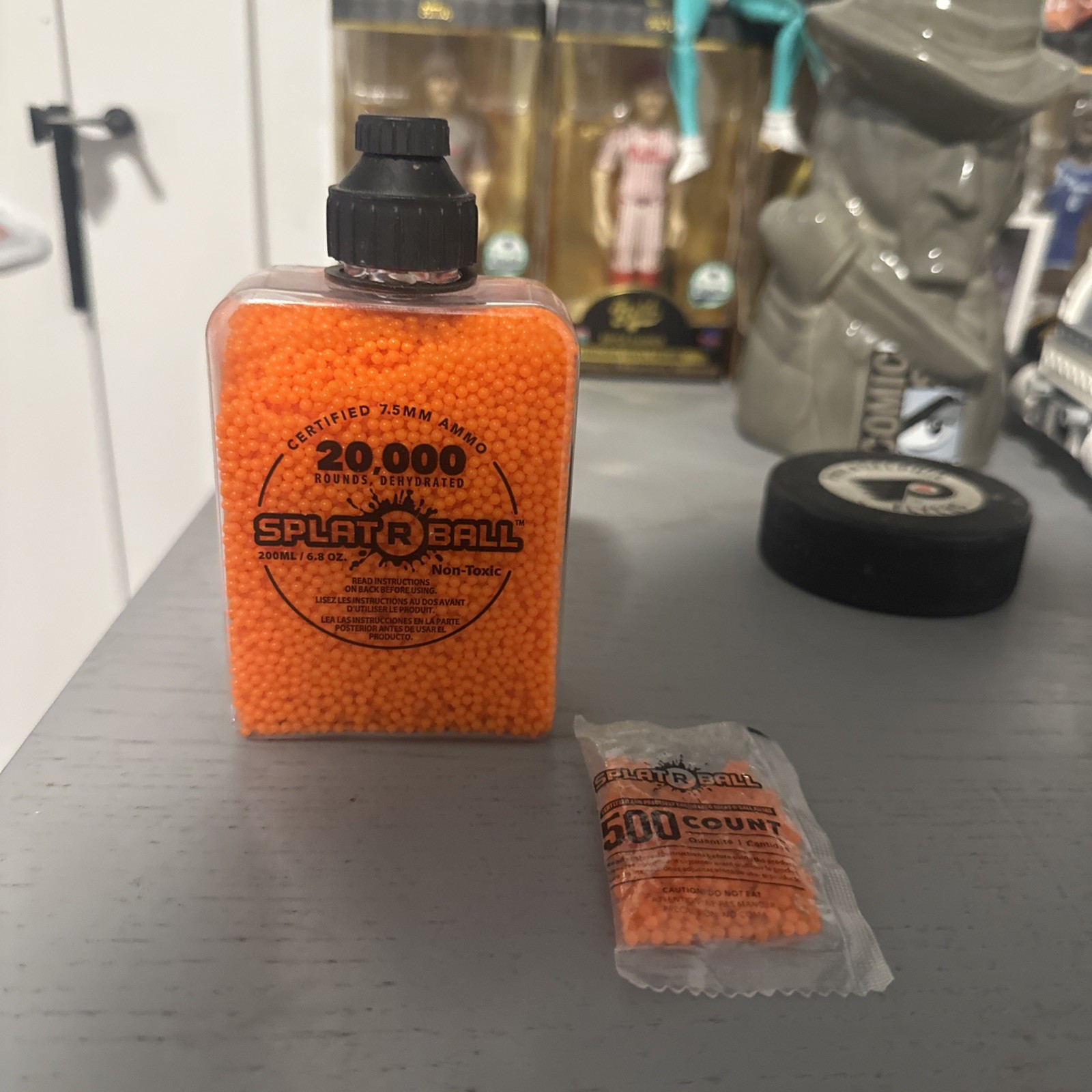 SPLAT R BALL 20000 plus 500 7.5 MM AMMO - NEW Unopened