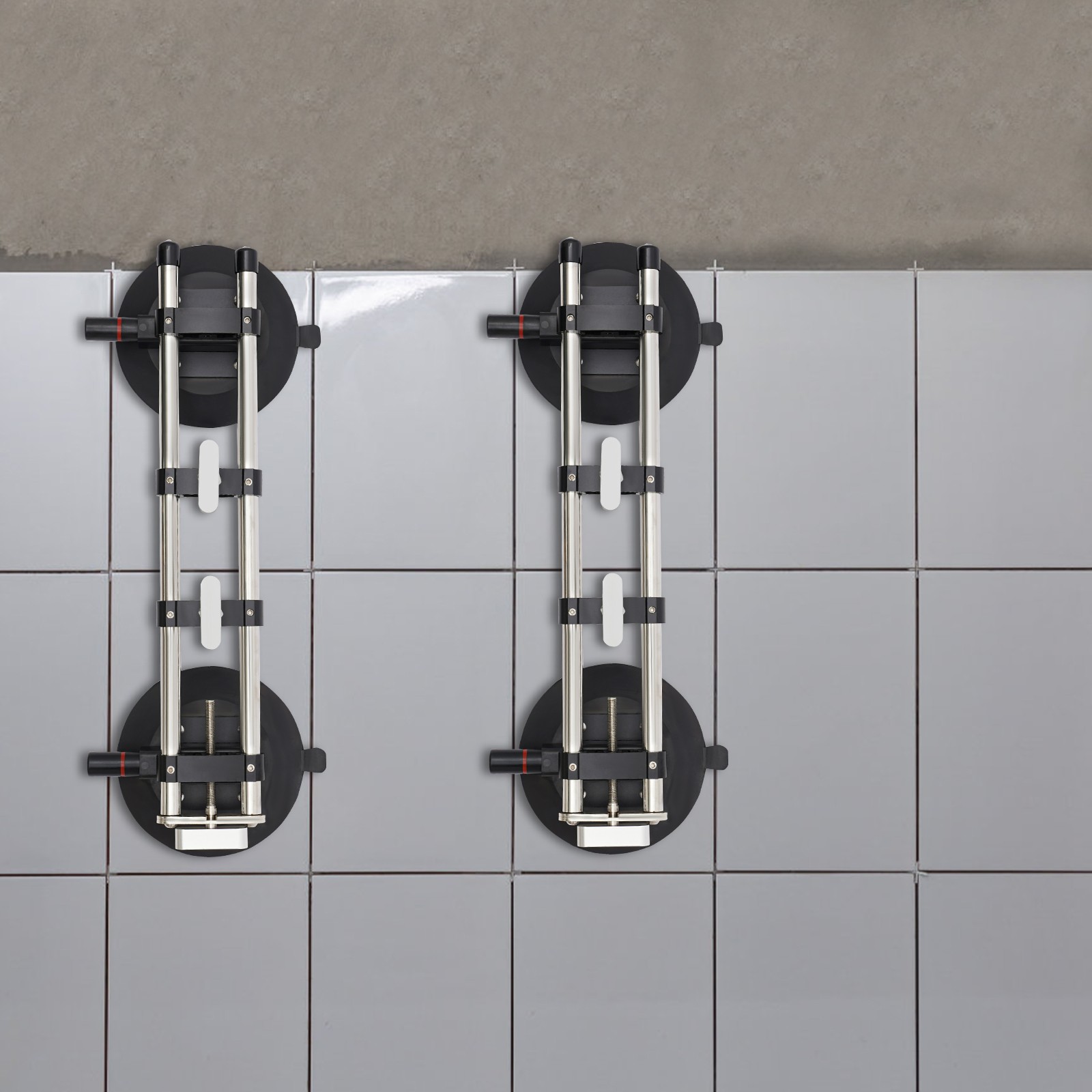 Seam Setters, Seam Setters with Suction Cups for Seam Joining & Leveling
