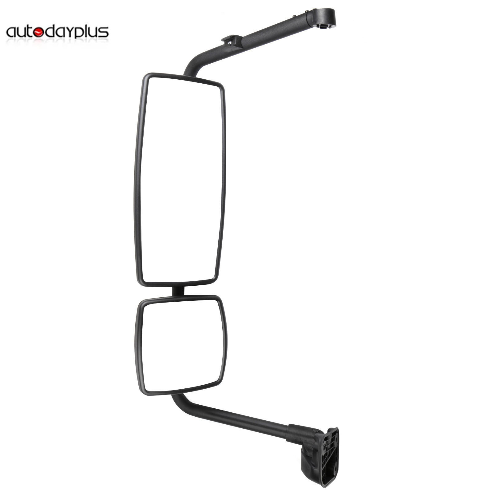 For 2002-2018 International 4300 4200 Black Door Mirror Left Driver Side