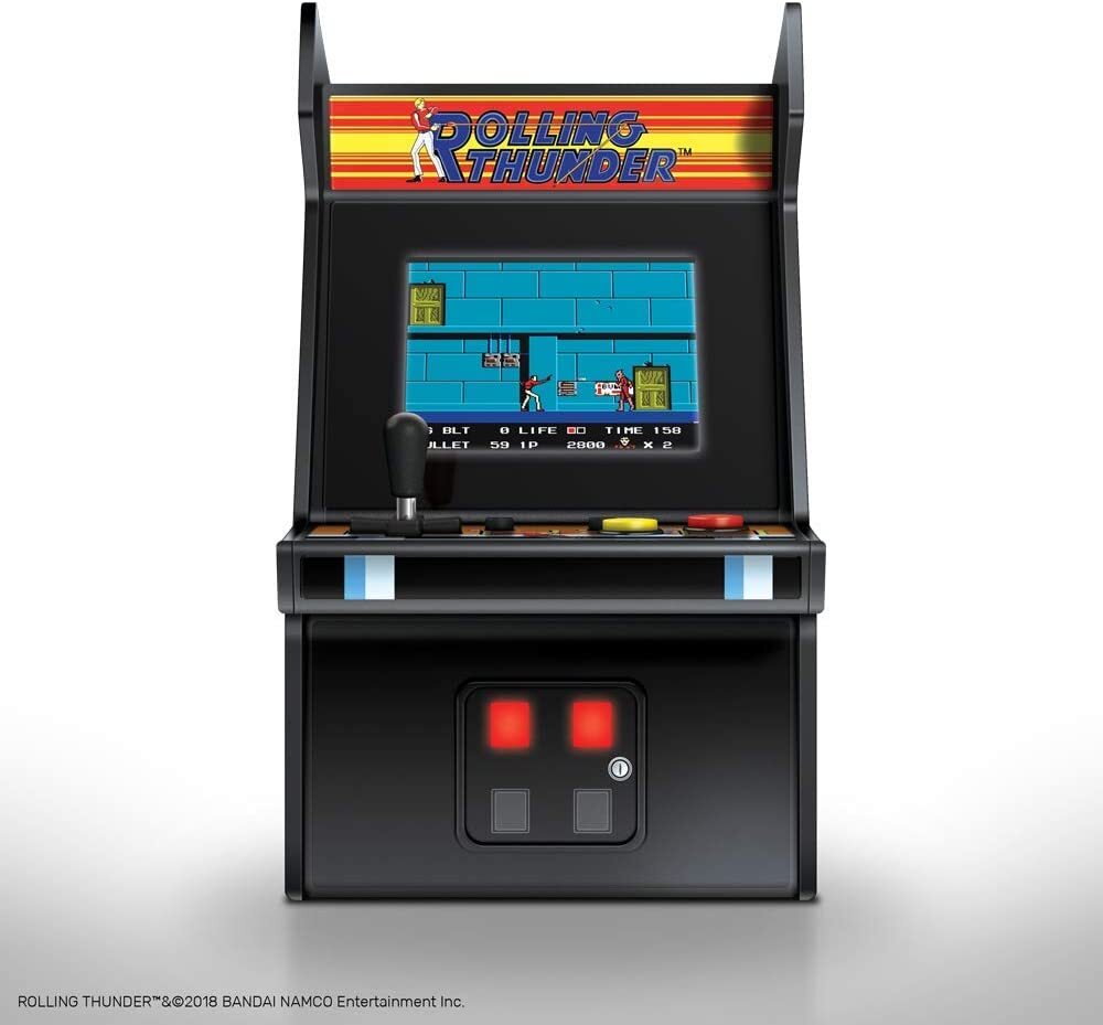 dreamGEAR Retro arcade Rolling Thunder From Japan