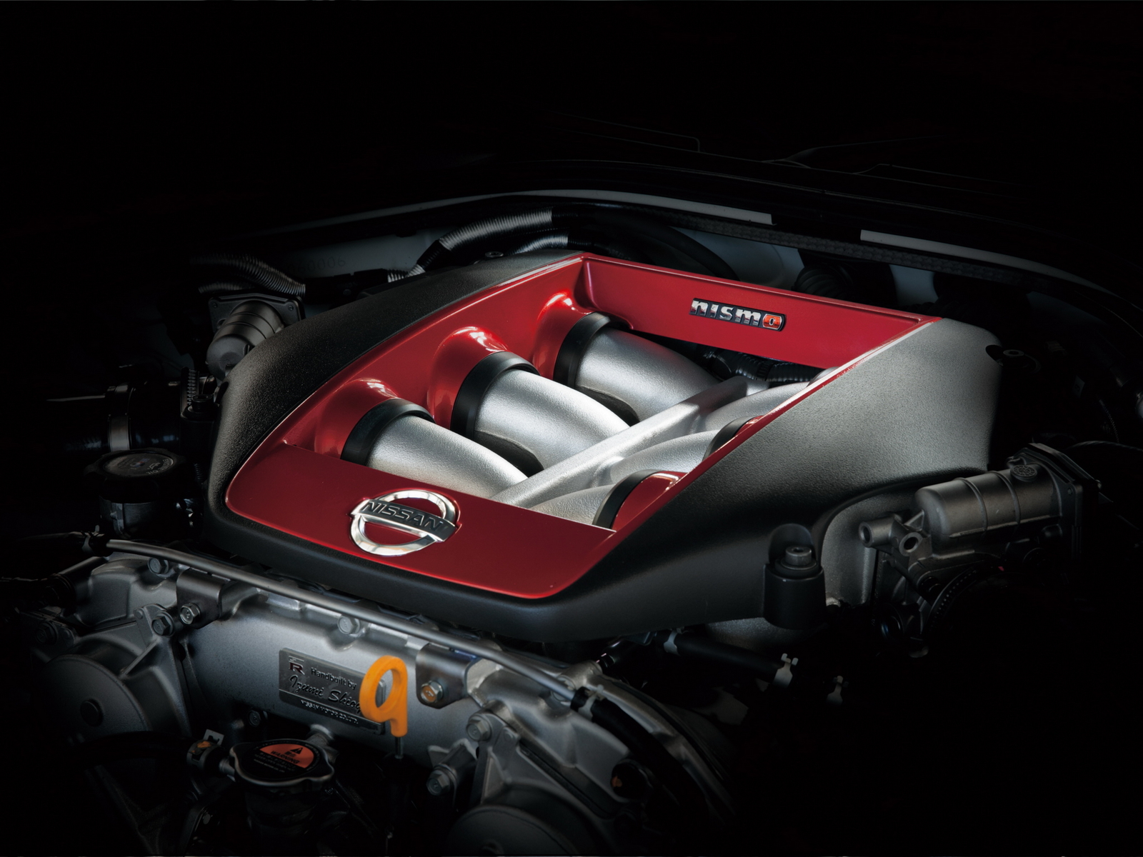 Cars 2014 nismo nissan gtr r35 supercar Desk Mat Stitched