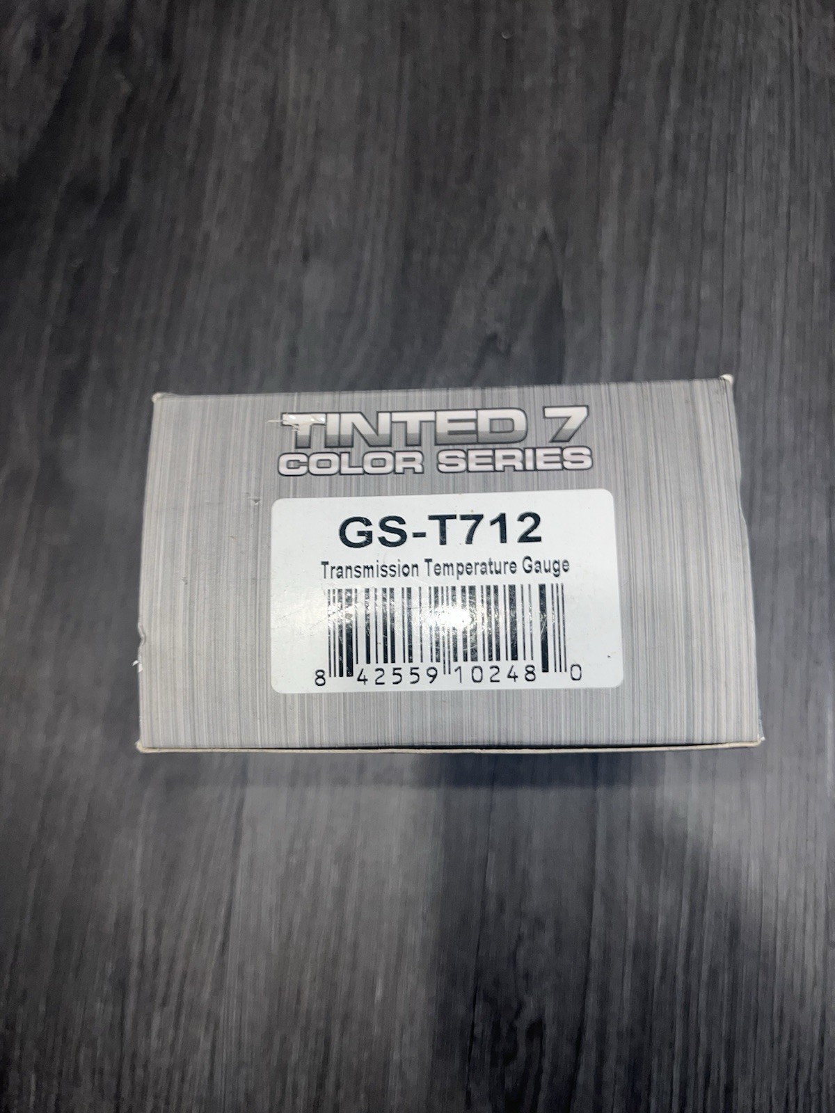 Glowshift Transmission Temperature Gauge 80°-260°