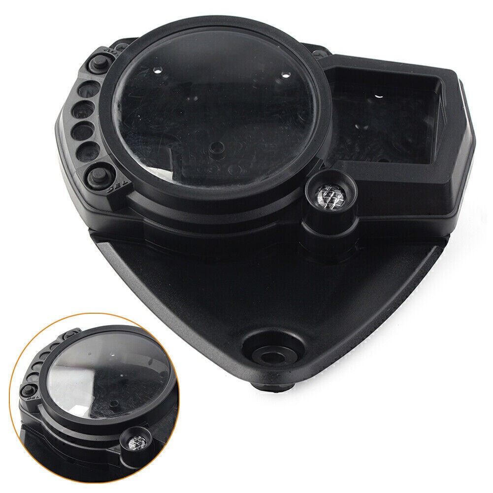 Instrument Speedometer Tachometer Gauge Cover Fit For SUZUKI GSXR1000 2007-2008